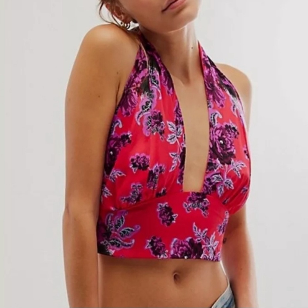 Free People Summer In Sicily Top